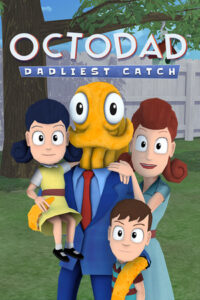 Elektronická licence PC hry Octodad: Dadliest Catch STEAM