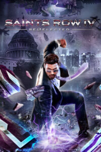 Elektronická licence PC hry Saints Row IV: Re-Elected STEAM