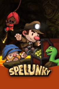 Elektronická licence PC hry Spelunky STEAM