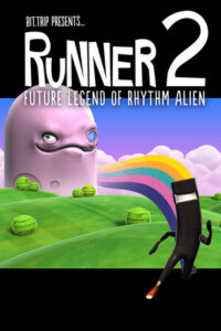 Elektronická licence PC hry Runner2: Future Legend of Rhythm Alien STEAM