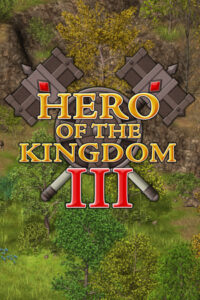 Elektronická licence PC hry Hero of the Kingdom III STEAM