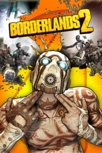 Elektronická licence PC hry Borderlands 2 STEAM