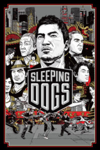 Elektronická licence PC hry Sleeping Dogs STEAM