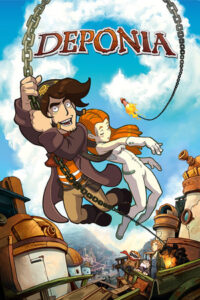 Elektronická licence PC hry Deponia STEAM