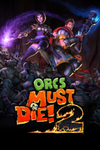 Elektronická licence PC hry Orcs Must Die! 2 STEAM