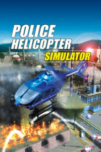 Elektronická licence PC hry Police Helicopter Simulator STEAM