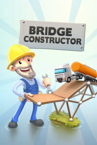 Elektronická licence PC hry Bridge Constructor STEAM