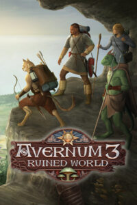 Elektronická licence PC hry Avernum 3: Ruined World STEAM