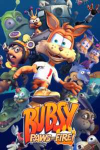 Elektronická licence PC hry Bubsy: Paws on Fire! STEAM