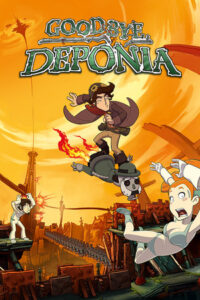 Elektronická licence PC hry Goodbye Deponia STEAM