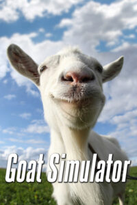 Elektronická licence PC hry Goat Simulator STEAM