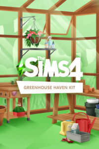 Elektronická licence PC hry The Sims 4 Suprový skleník EA App