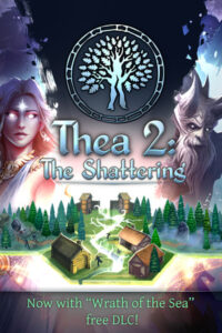 Elektronická licence PC hry Thea 2: The Shattering STEAM