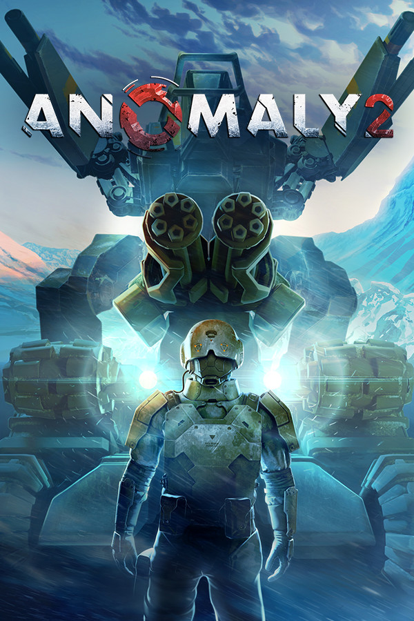 Elektronická licence PC hry Anomaly 2 - steam