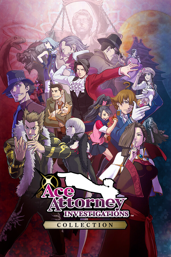 Elektronická licence PC hry Ace Attorney Investigations Collection - steam Elektronická licence PC hry Ace Attorney Investigations Collection - steam