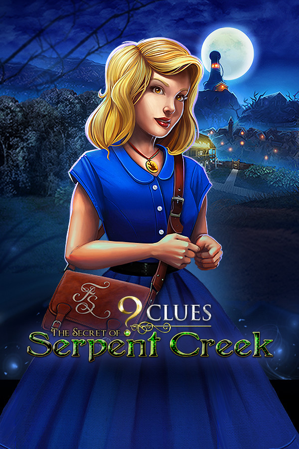 Elektronická licence PC hry 9 Clues: The Secret of Serpent Creek STEAM Elektronická licence PC hry 9 Clues: The Secret of Serpent Creek STEAM