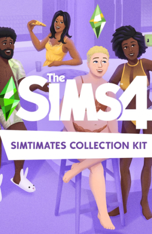 Elektronická licence PC hry The Sims 4 Simtimates EA App