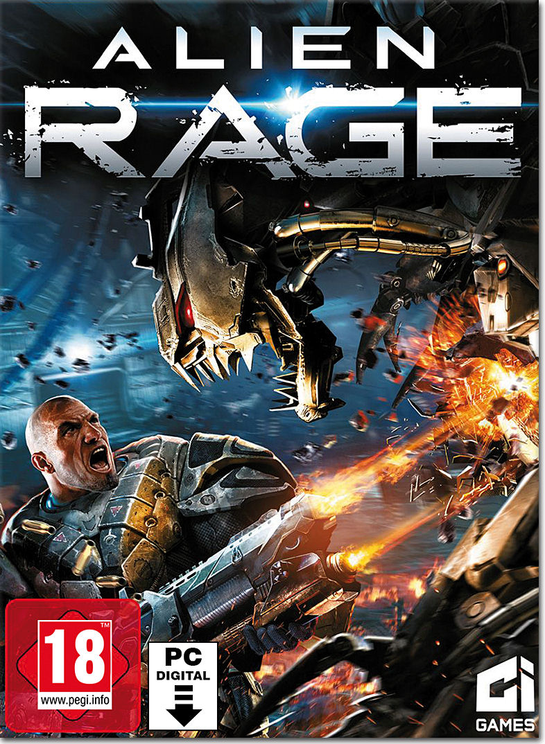 Elektronická licence PC hry Alien Rage - Unlimited STEAM