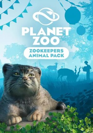 Elektronická licence PC hry Planet Zoo: Zookeepers Animal Pack STEAM