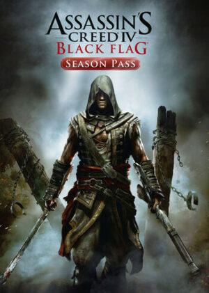 Elektronická licence PC hry Assassin's Creed IV Black Flag - Season Pass Uplay