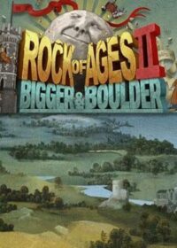 Elektronická licence PC hry Rock of Ages 2: Bigger and Boulder STEAM