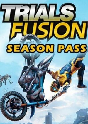 Elektronická licence PC hry Trials Fusion Season Pass Ubisoft Connect