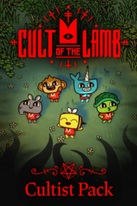 Elektronická licence PC hry Cult of the Lamb: Cultist Pack STEAM