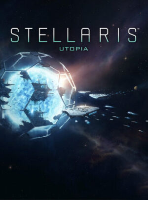 Elektronická licence PC hry Stellaris: Utopia STEAM