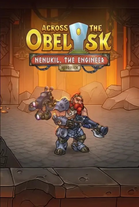 Elektronická licence PC hry Across the Obelisk - Nenukil, the Engineer STEAM