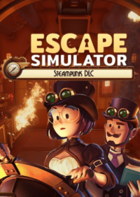 Elektronická licence PC hry Escape Simulator: Steampunk STEAM