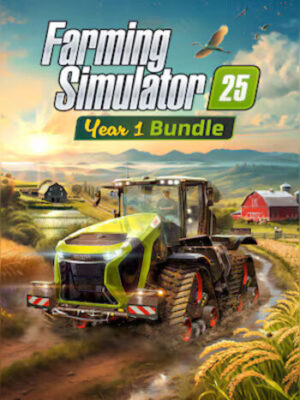 Elektronická licence PC hry Farming Simulator 25 - Year 1 Bundle STEAM