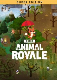 Elektronická licence PC hry Super Animal Royale Super Edition STEAM