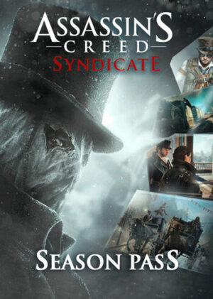 Elektronická licence PC hry Assassin's Creed: Syndicate - Season Pass Ubisoft Connect