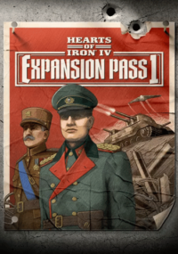 Elektronická licence PC hry Hearts of Iron IV: Expansion Pass 1 STEAM