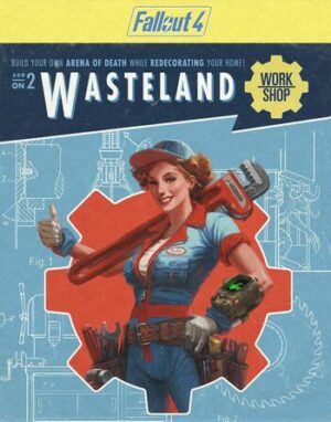 Elektronická licence PC hry Fallout 4 - Wasteland Workshop STEAM