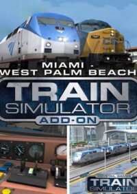 Elektronická licence PC hry Train Simulator: Miami - West Palm Beach STEAM