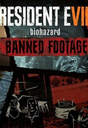 Elektronická licence PC hry Resident Evil 7 - Banned Footage Vol.1 STEAM