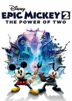 Elektronická licence PC hry Disney Epic Mickey 2: The Power of Two STEAM