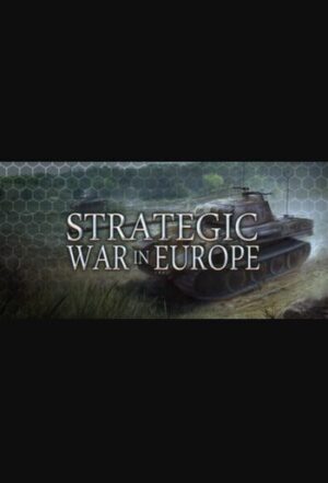 Elektronická licence PC hry Strategic War in Europe STEAM