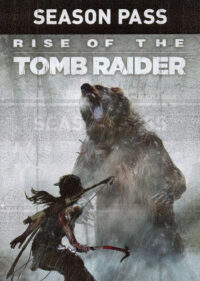 Elektronická licence PC hry Rise of the Tomb Raider - Season Pass STEAM