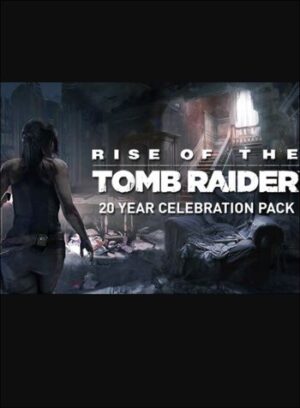 Elektronická licence PC hry Rise of the Tomb Raider 20 Year Celebration Pack STEAM