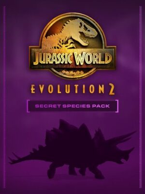 Elektronická licence PC hry Jurassic World Evolution 2: Secret Species Pack STEAM