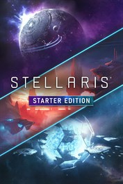 Elektronická licence PC hry Stellaris: Starter Edition STEAM