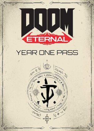 Elektronická licence PC hry DOOM Eternal Year One Pass STEAM