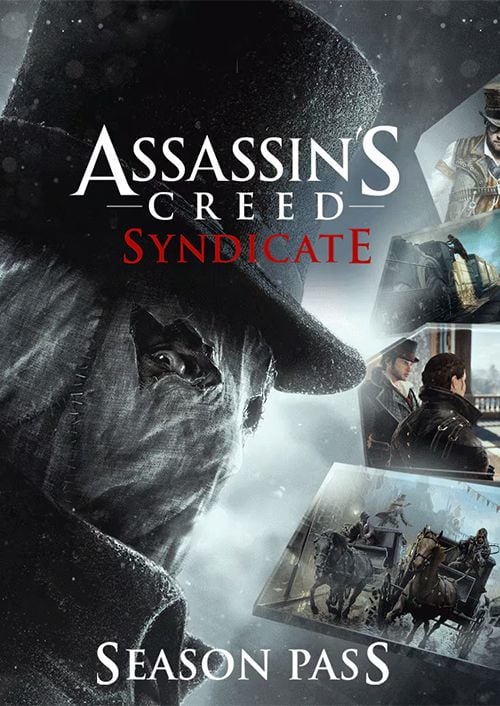 Elektronická licence PC hry Assassin's Creed: Syndicate - Season Pass Ubisoft Connect Elektronická licence PC hry Assassin's Creed: Syndicate - Season Pass Ubisoft Connect