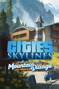 Elektronická licence PC hry Cities: Skylines - Content Creator Pack: Mountain Village STEAM