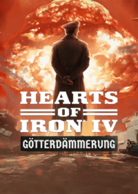 Elektronická licence PC hry Hearts of Iron IV: Götterdämmerung STEAM