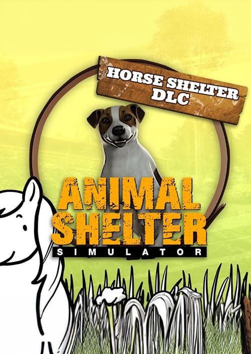 Elektronická licence PC hry Animal Shelter - Horse Shelter STEAM