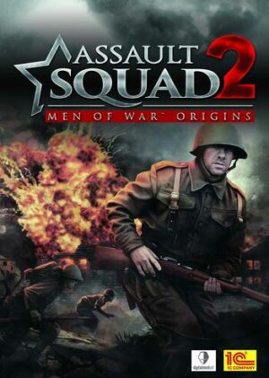 Elektronická licence PC hry Assault Squad 2: Men of War Origins STEAM