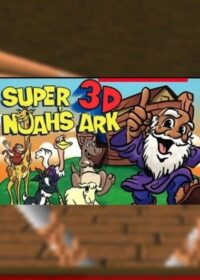 Elektronická licence PC hry Super 3-D Noah's Ark STEAM